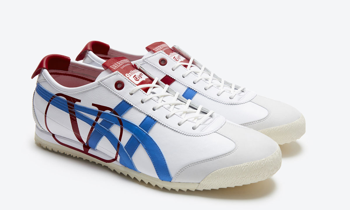 VALENTINO GARAVANI x Onitsuka Tiger  MEXICO 66™SD 联乘鞋款即将发售