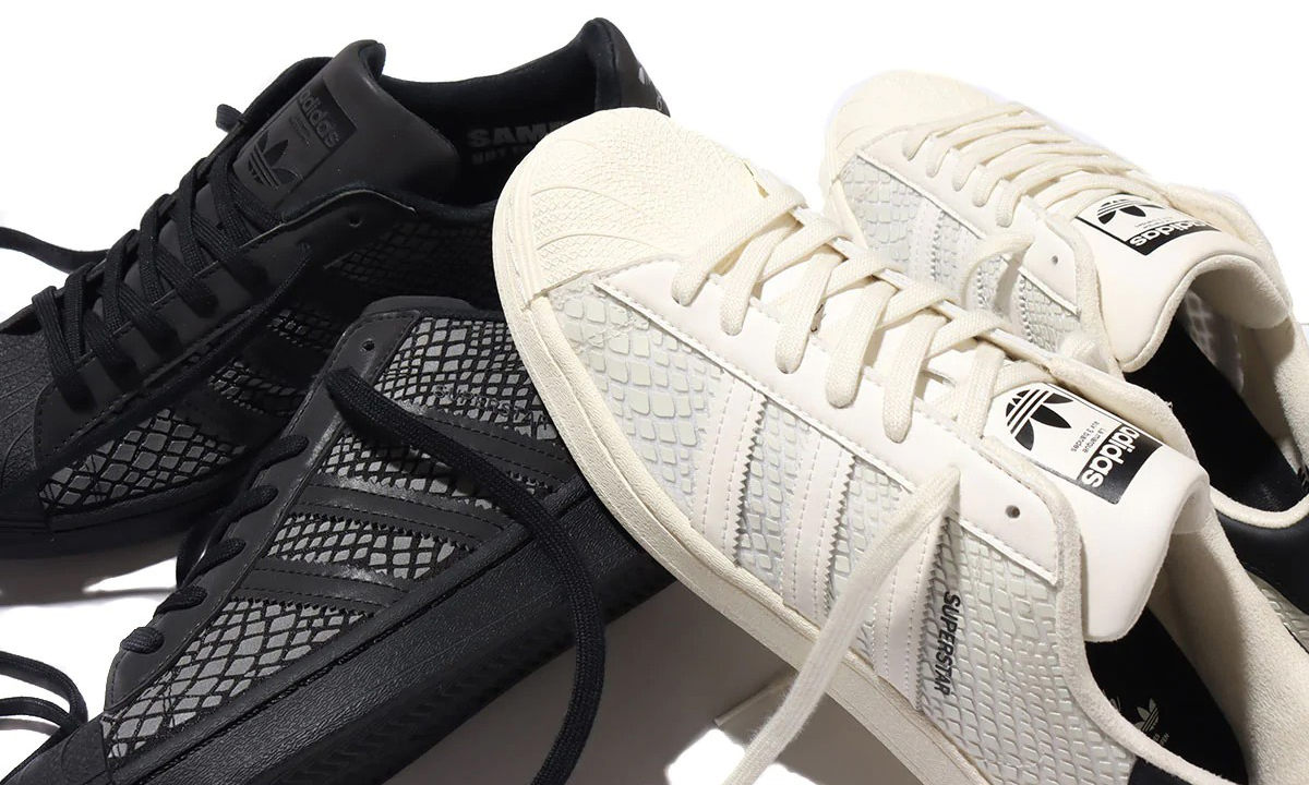 atmos 携手 adidas Superstar 打造全新「G-SNK」系列