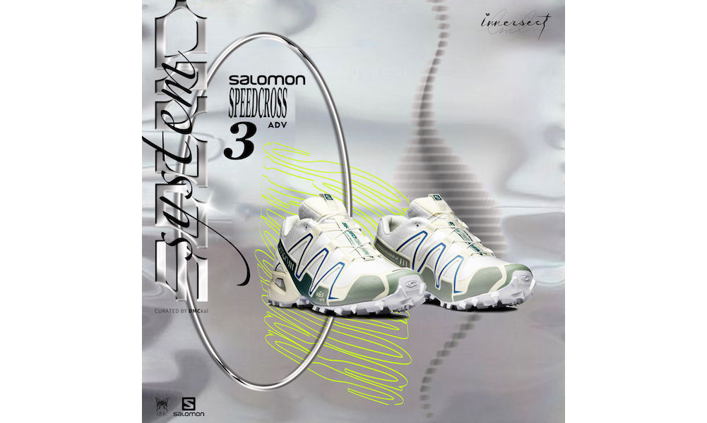 INNERSECT 联合 Salomon 与潮流单位 DMCKal 发布「SALOMON SOUND SYSTEM」
