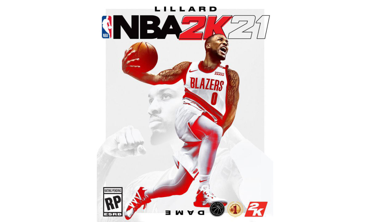 利拉德成为《NBA 2K21》封面球星