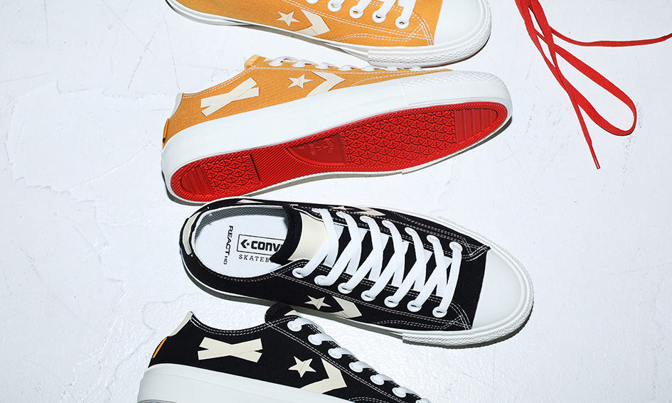 Union Tokyo x CONVERSE Japan 最新联乘系列释出