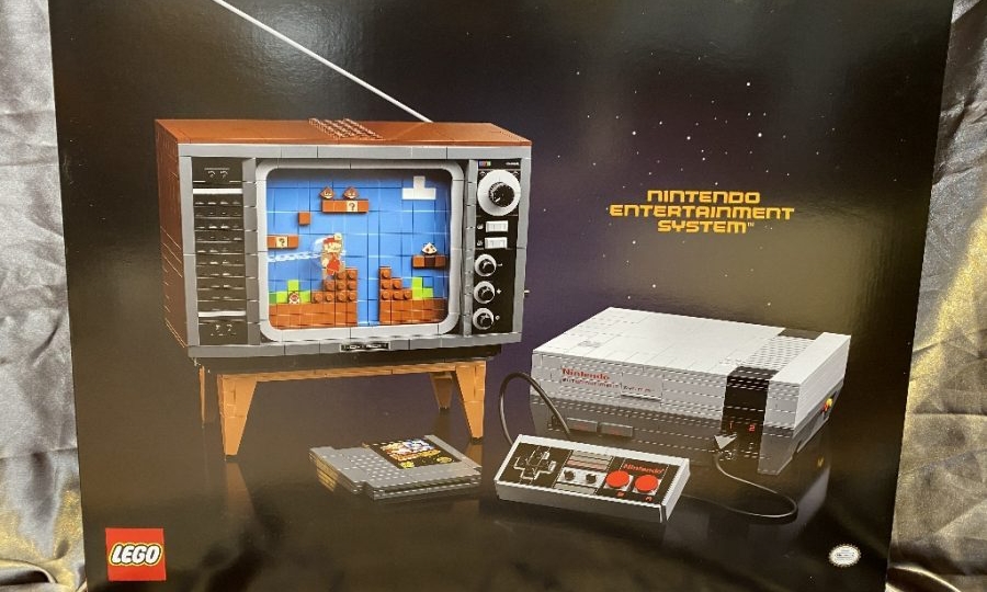 乐高将推出马里奥主题 NES 盒组