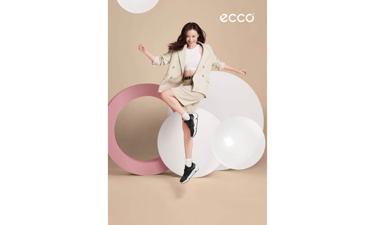 ECCO 官宣全新代言人倪妮