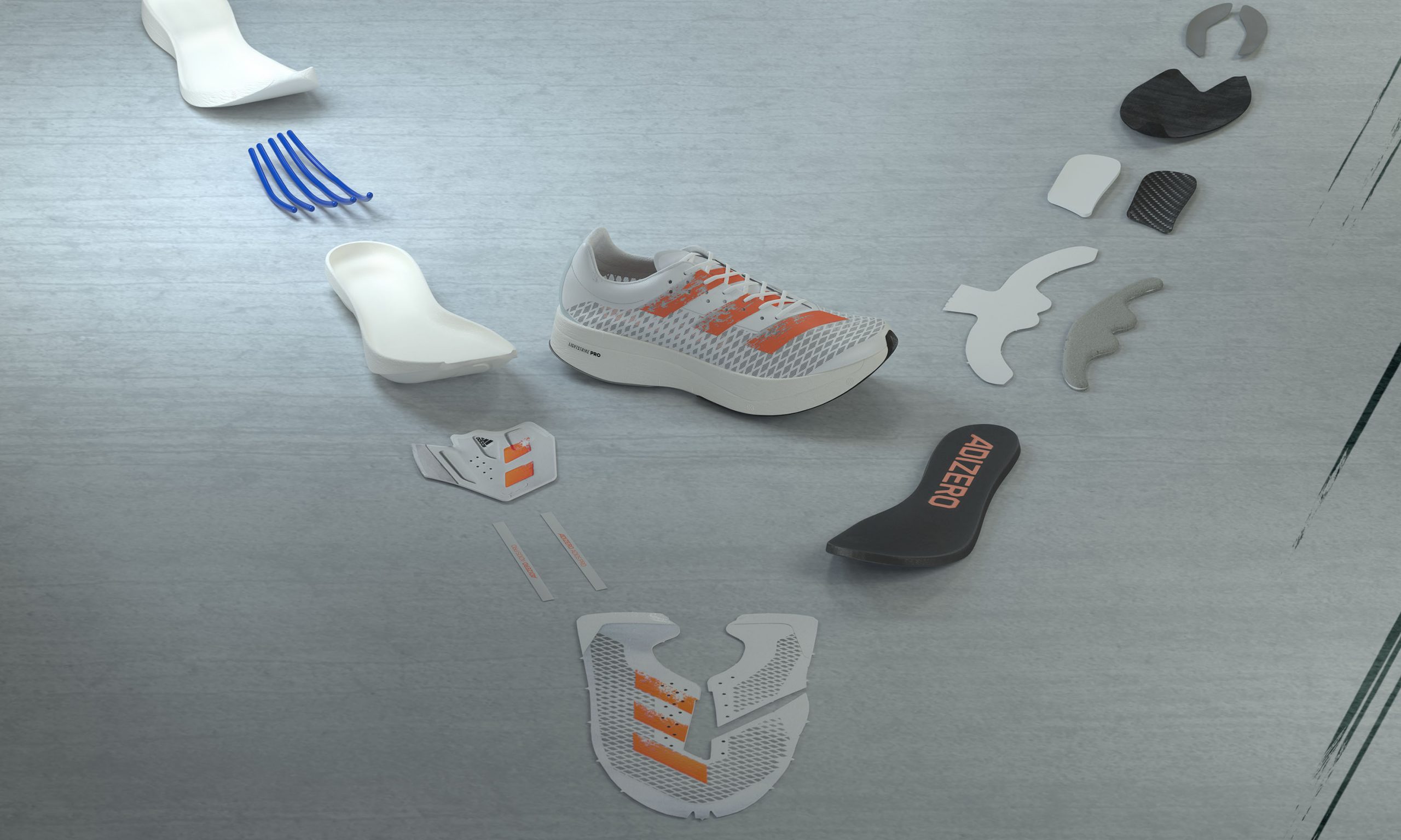 为纪录而生，adidas 推出革命性长距离跑鞋 adizero adios Pro