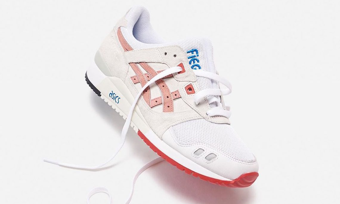 Ronnie Fieg x ASICS GEL Lyte III「Yoshino Rose」首度亮相