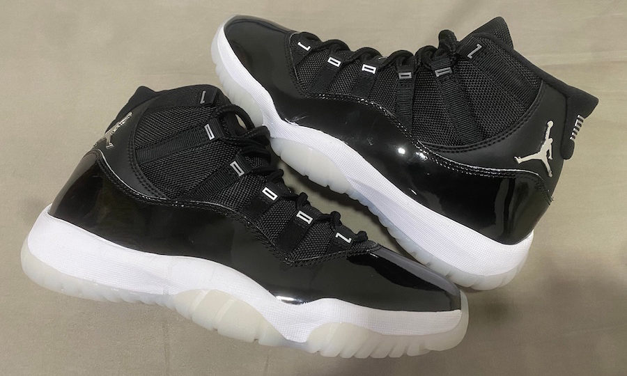 25 周年纪念，Air Jordan XI 年末配色预览流出