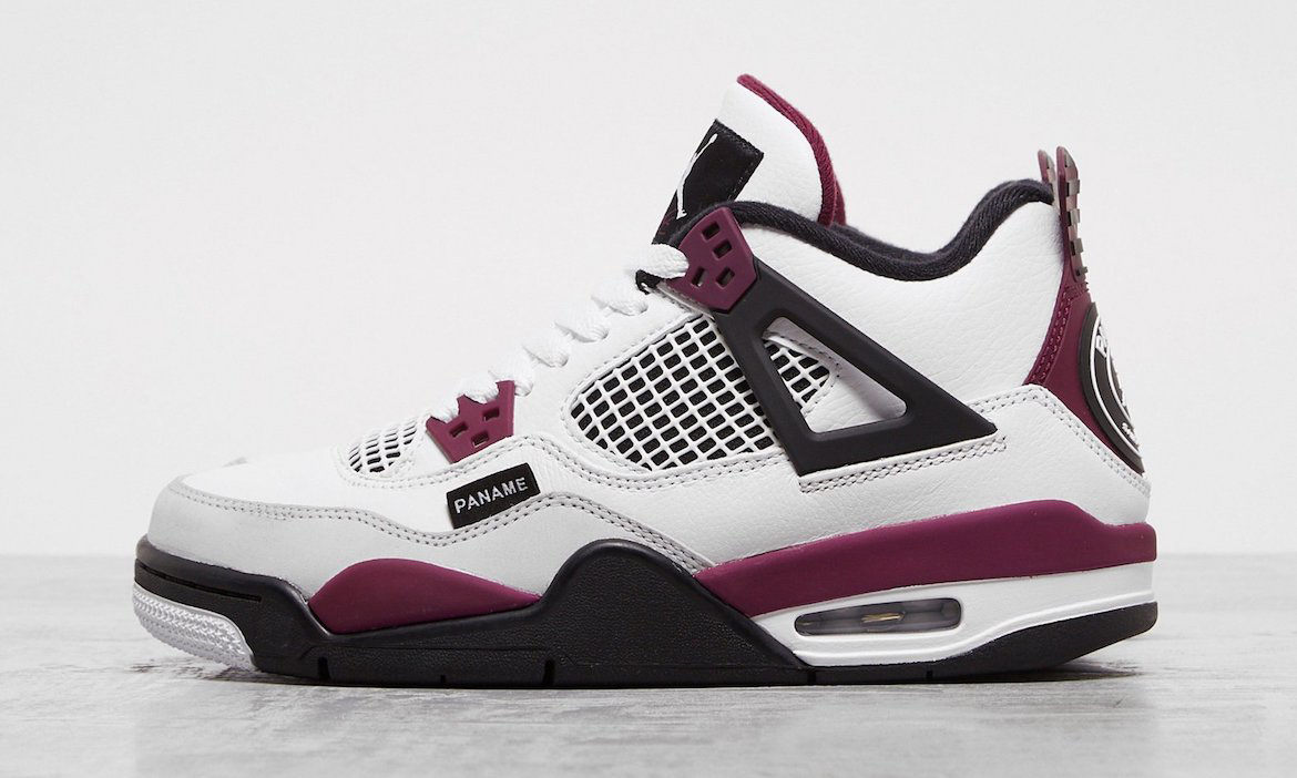 细节近赏将在九月发售的 Air Jordan IV「PSG」