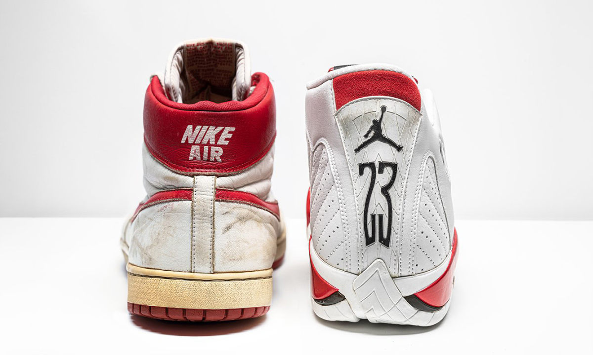 Stadium Goods 与佳士得合作举办乔丹球员亲穿鞋款珍品拍卖会