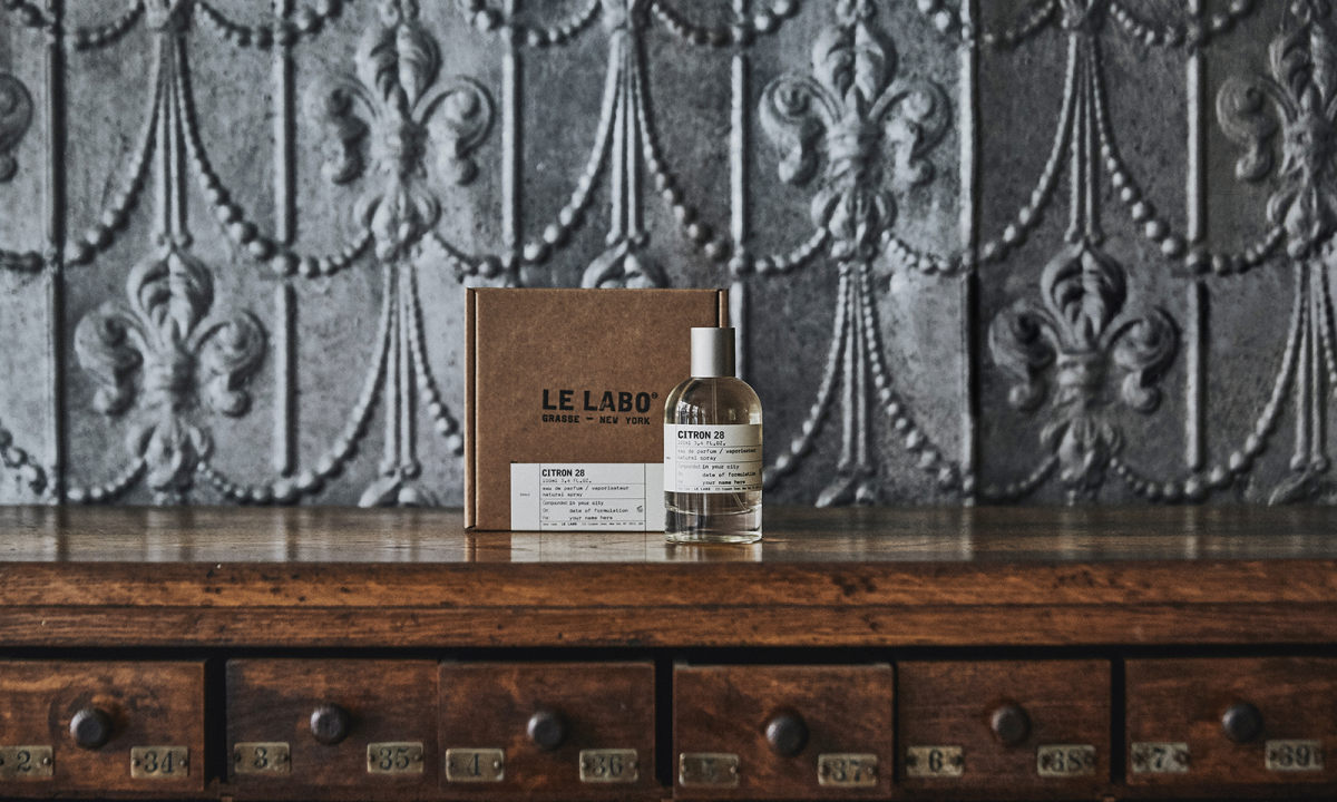 LE LABO 推出全新城市限定香水 CITRON 28