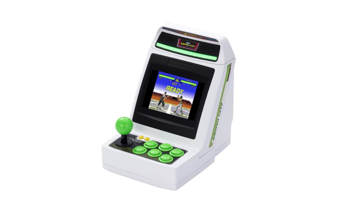 SEGA 推出 Astro City 迷你街机