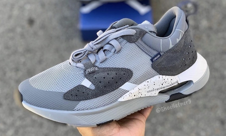 近赏 fragment design x Jordan Air Cadence 联名新作细节