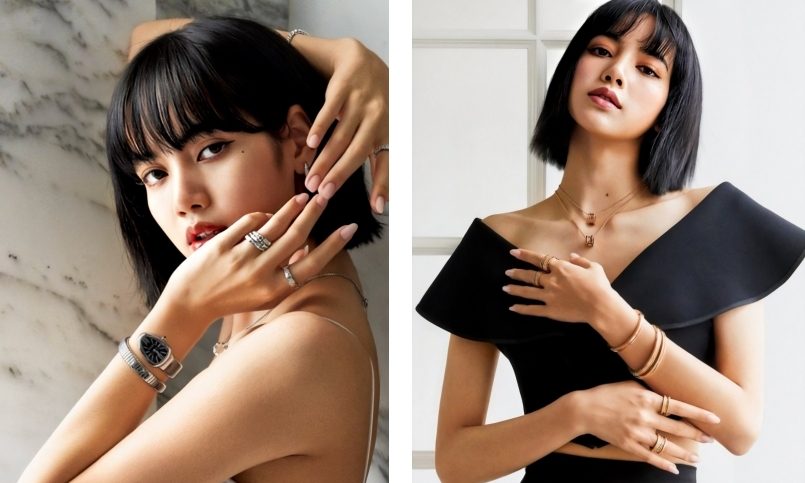 BLACKPINK 成员 LISA 正式担任 BVLGARI 品牌大使