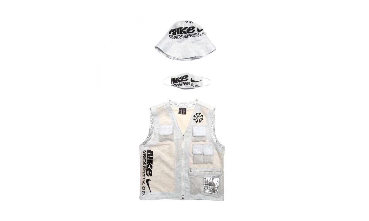 clothsurgeon 将 Nike 手提袋改造成三款新单品