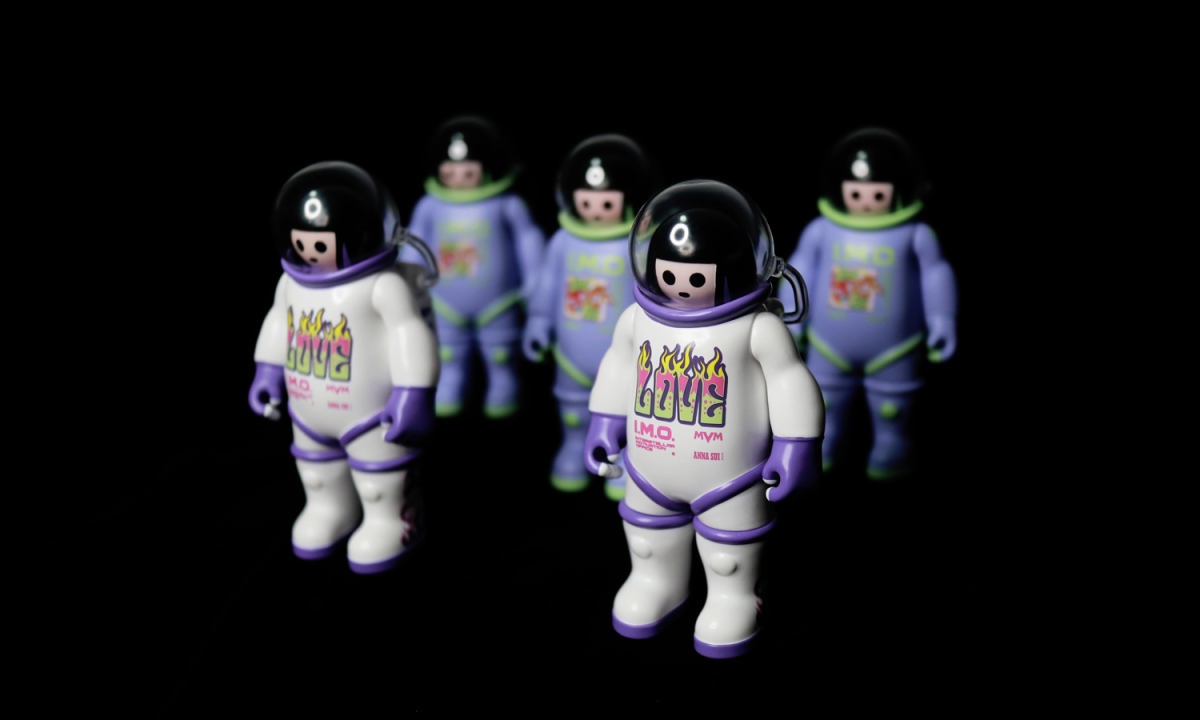 安娜苏运动与摩登天空 MVM 跨界合作