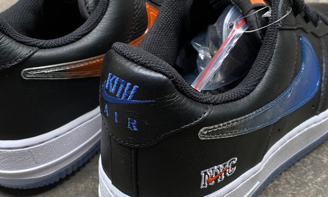 KITH x Nike Air Force 1「NYC」配色首度亮相