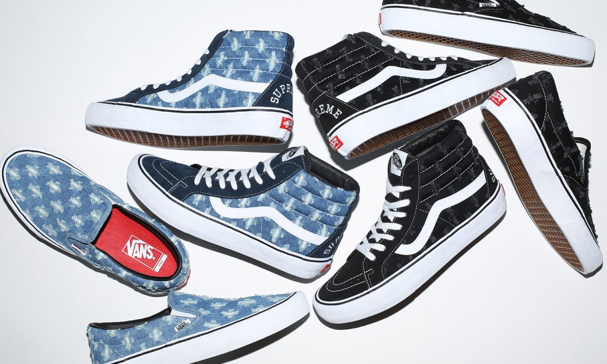 Supreme x Vans 2020 春夏联名系列定档本周发售