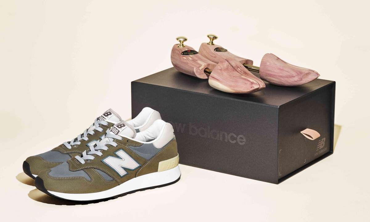成就塔尖之作，New Balance 发布全新 M1300JPJ