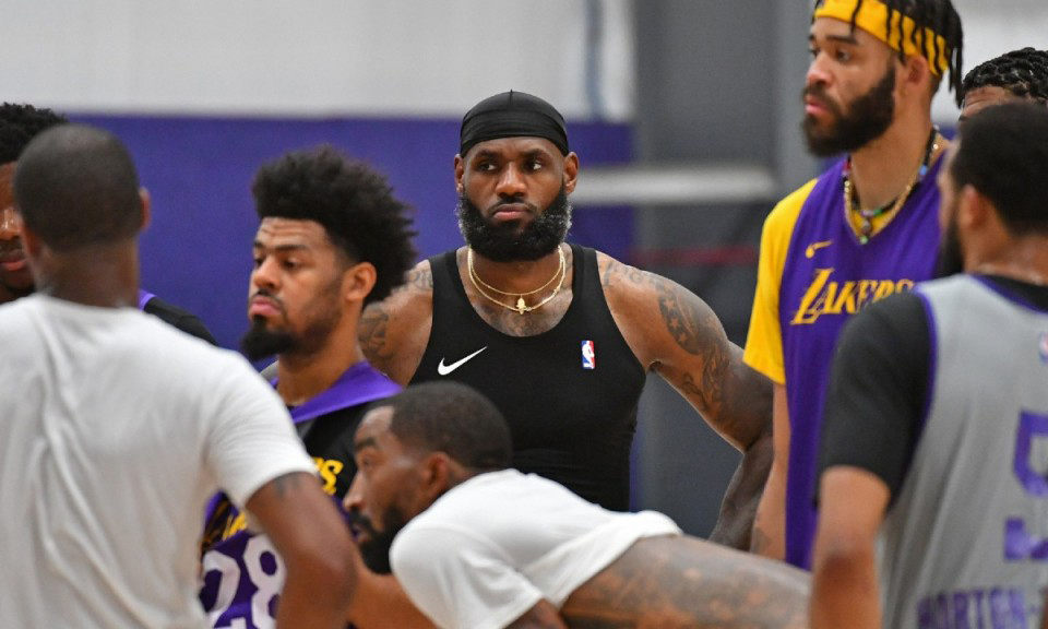 回来了！NBA 复赛热身赛赛程公布