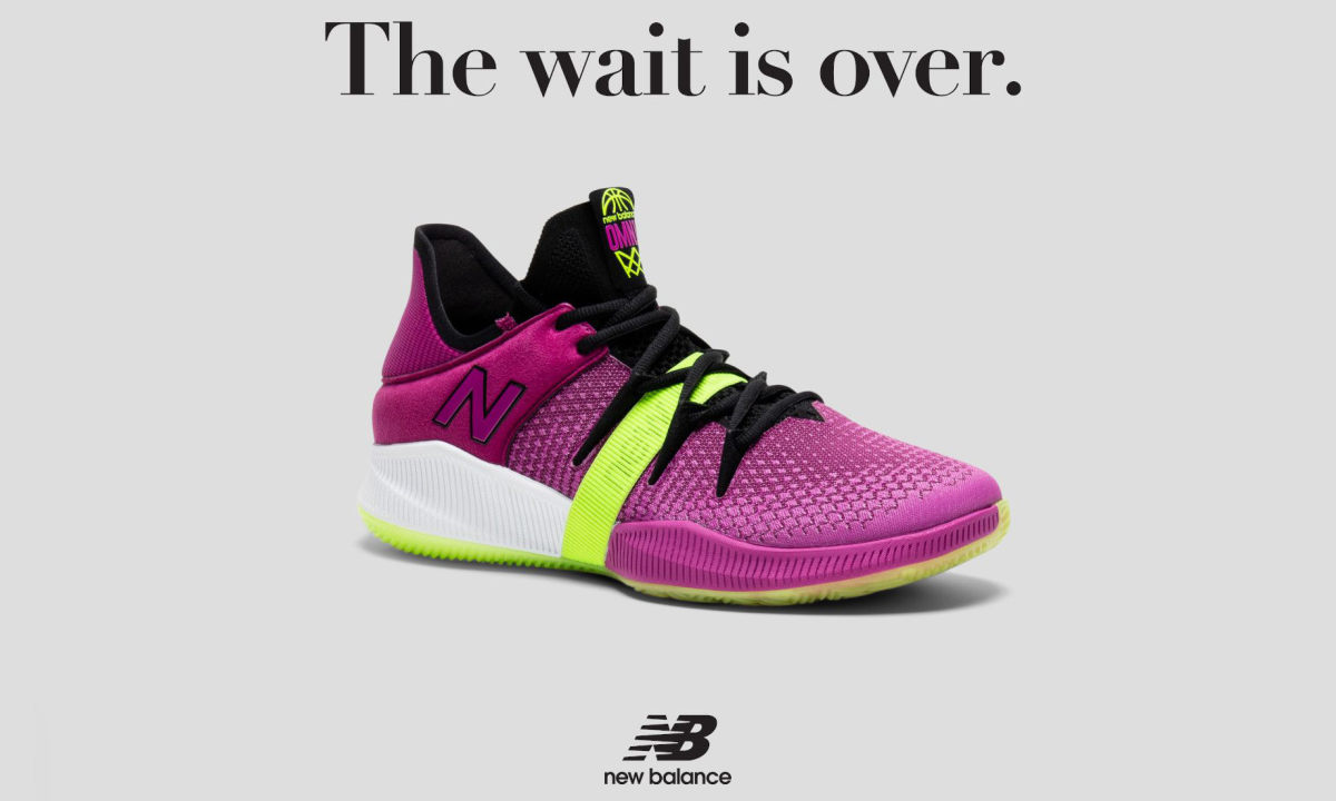 肆意出彩，New Balance 发布全新 OMN1S Low 系列篮球鞋