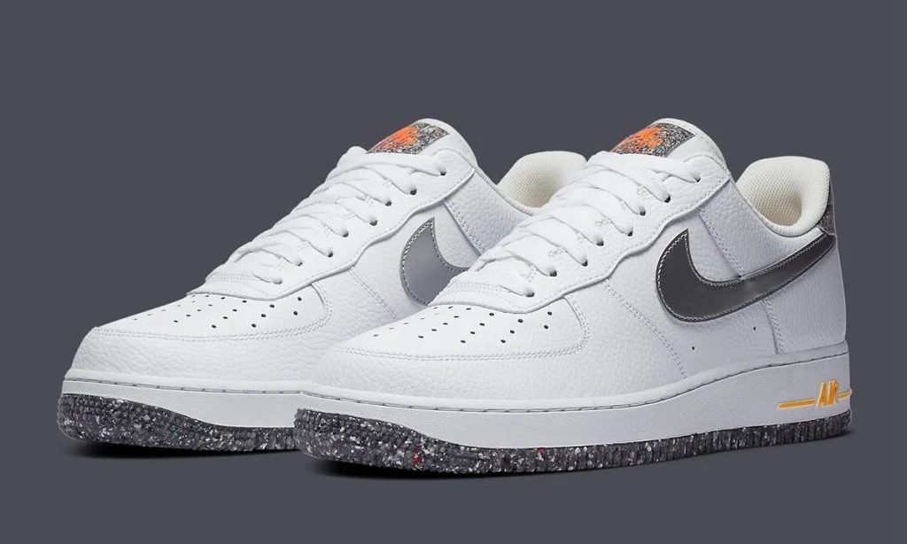 Nike 推出全新环保概念 Air Force 1「Crater」系列设计
