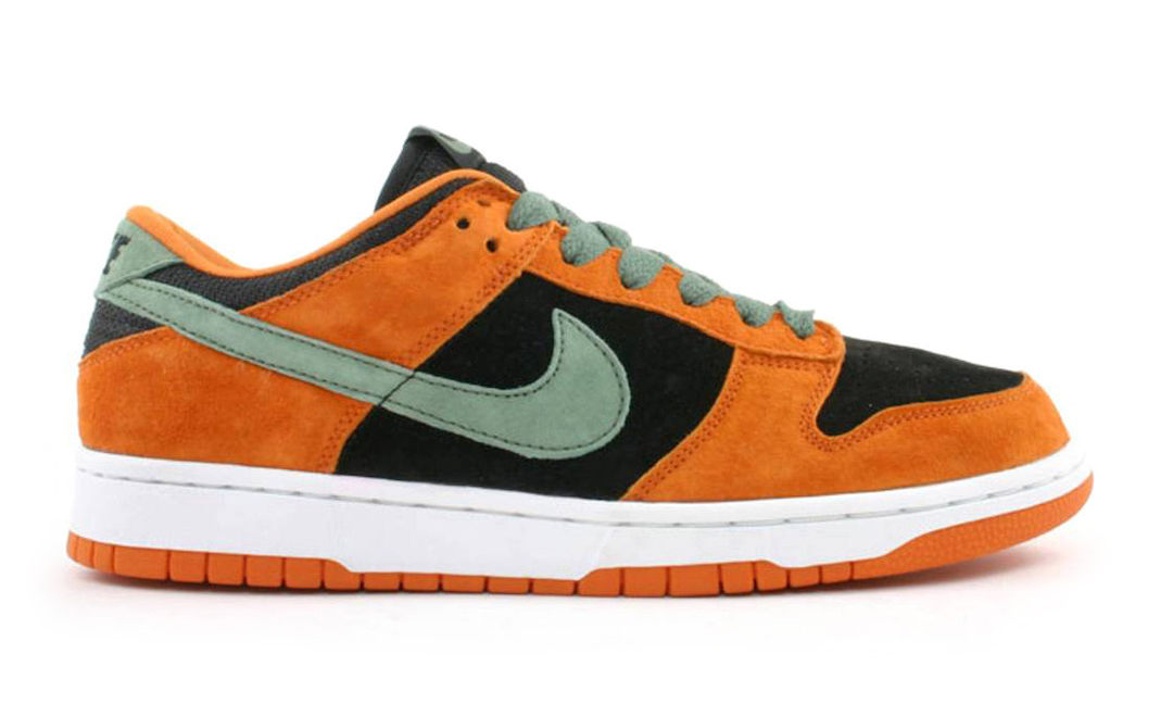 两款经典配色的 Nike Dunk Low SP 将会迎来复刻