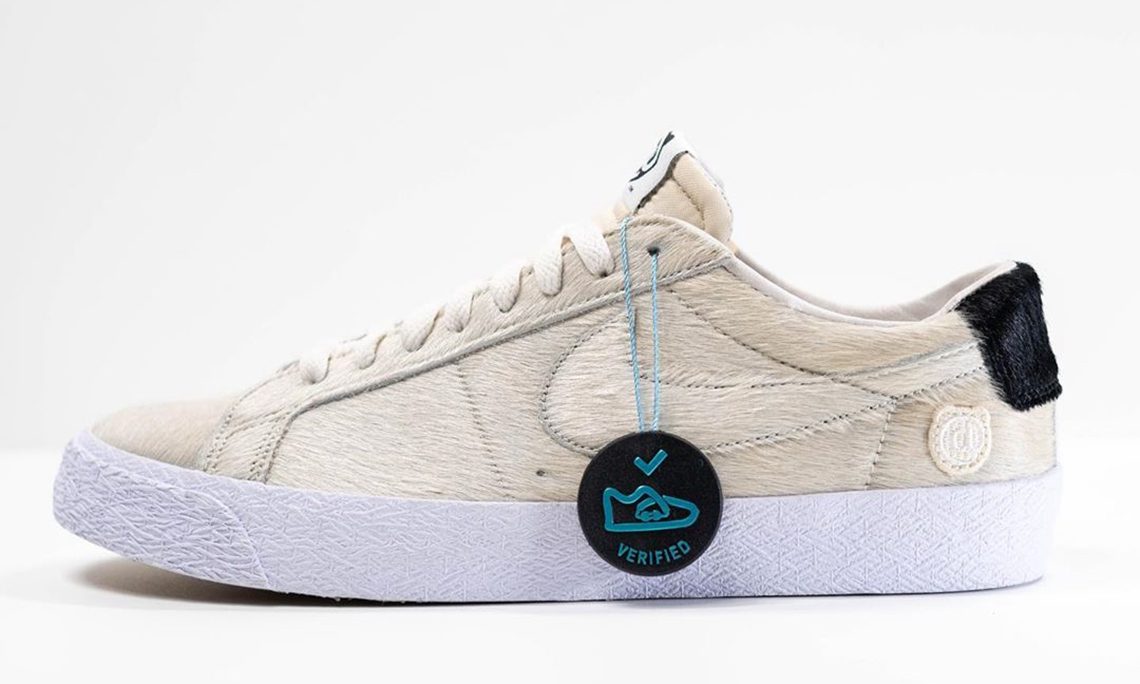 MEDICOM TOY x Nike Blazer Low 联乘 Sample 曝光