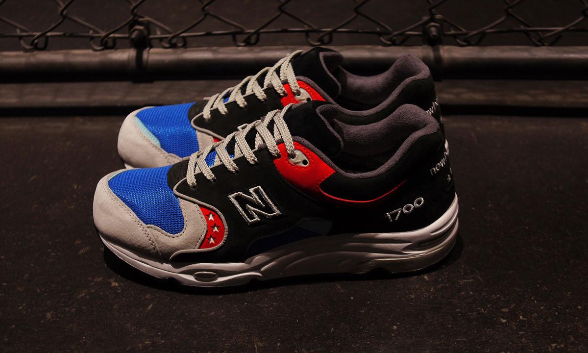 New Balance x WHIZ LIMITED x mita sneakers  三方联名鞋款即将登场