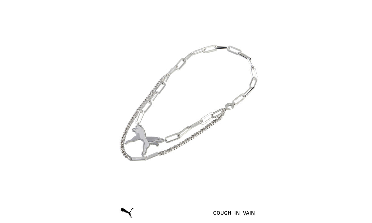PUMA 携手 COUGH IN VAIN 打造限量订制项链