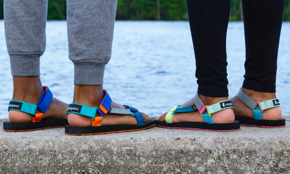 Teva x Cotopaxi 联名鞋款发布