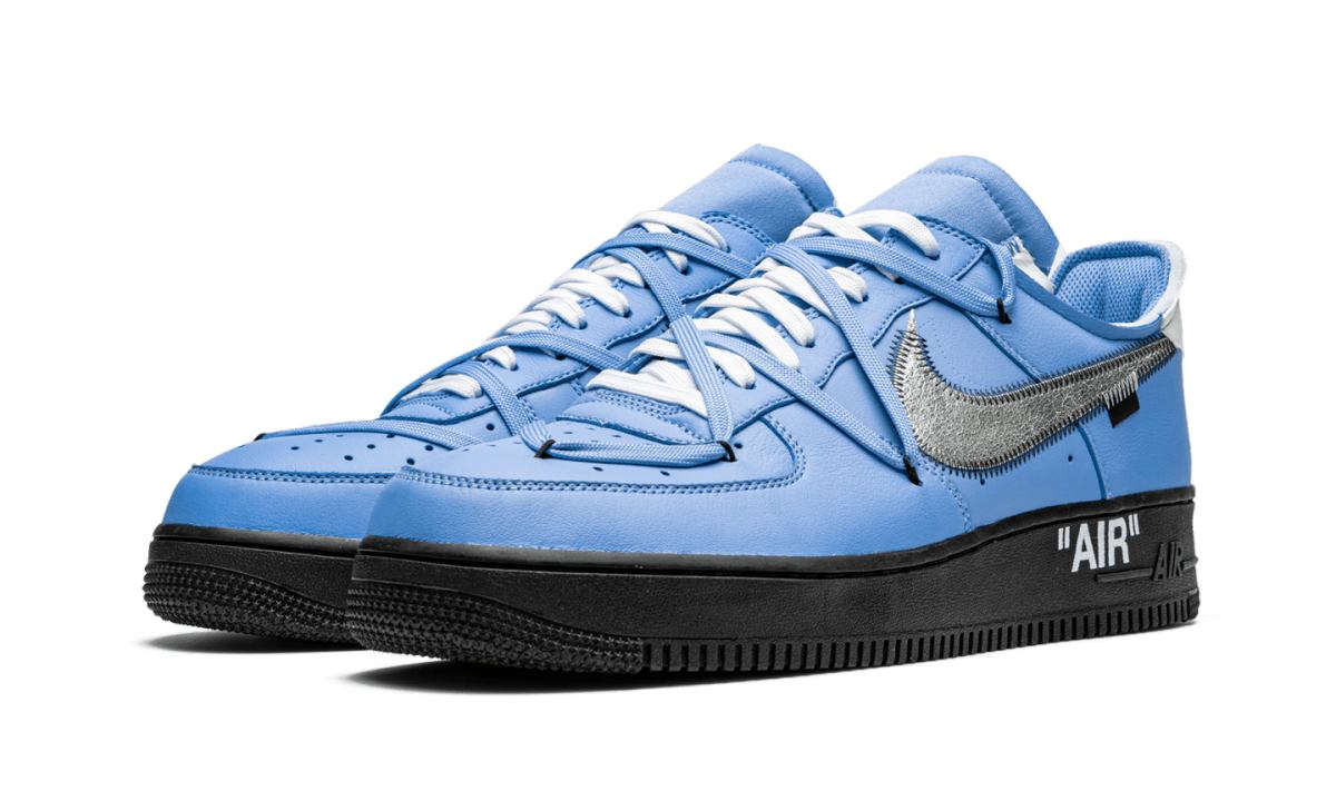 终于得以见到全貌，Off White™ x Air Force1 Low MCA 曝光