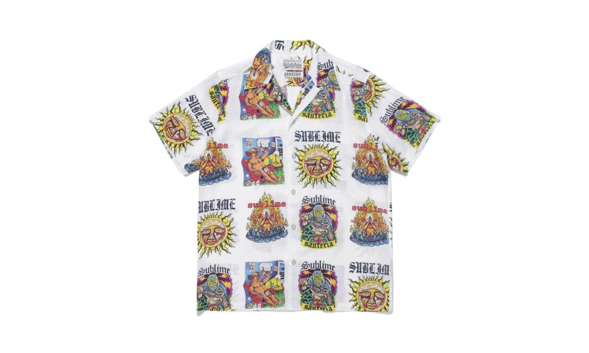 Sublime x WACKO MARIA 推出全新合作系列