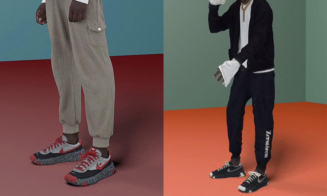 UNDERCOVER 在 2021 春夏系列 Lookbook 中预告联名款 Nike ISPA Overreact