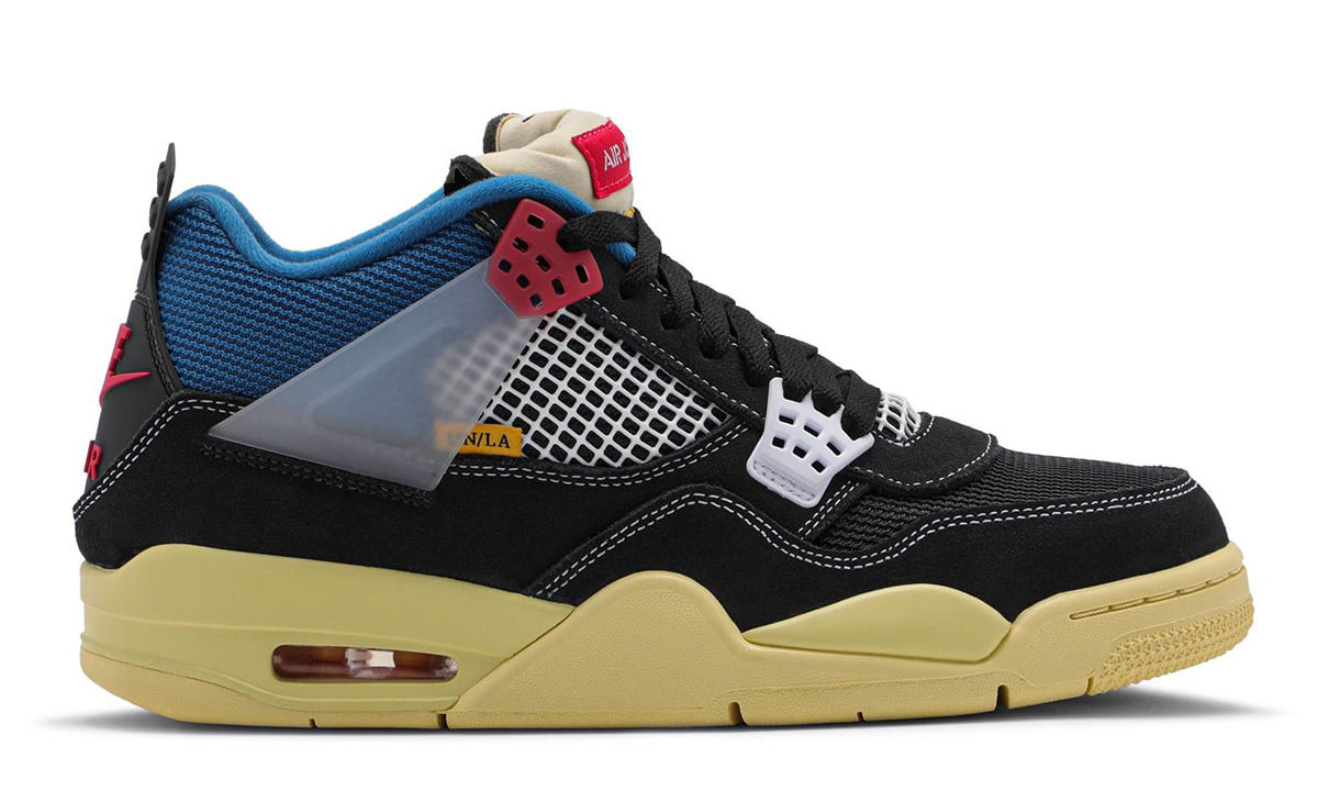 复古味道尽显，Union x Air Jordan IV 清晰预览公开