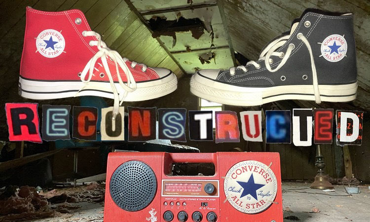 CONVERSE 发布「Reconstructed」系列全新配色