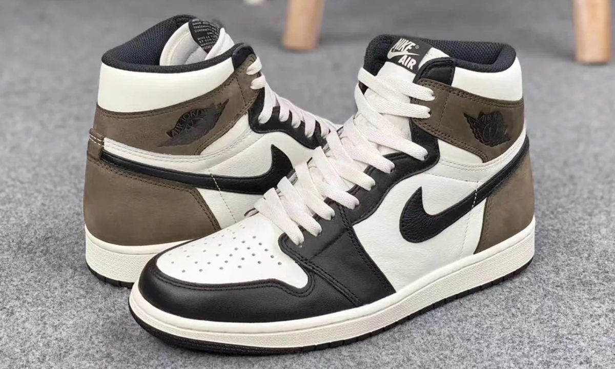「倒钩」配色加成，Air Jordan I「Dark Mocha」实物近赏