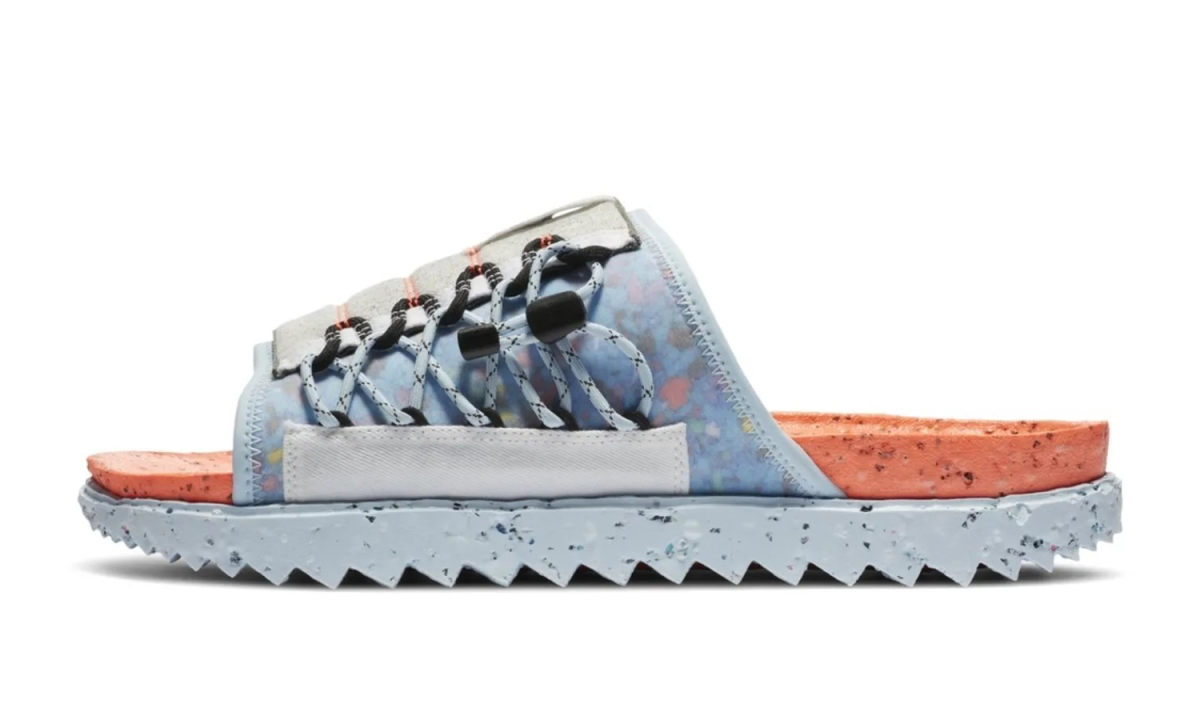 Space Hippie 继续，Nike Asuna Slide 拖鞋款释出
