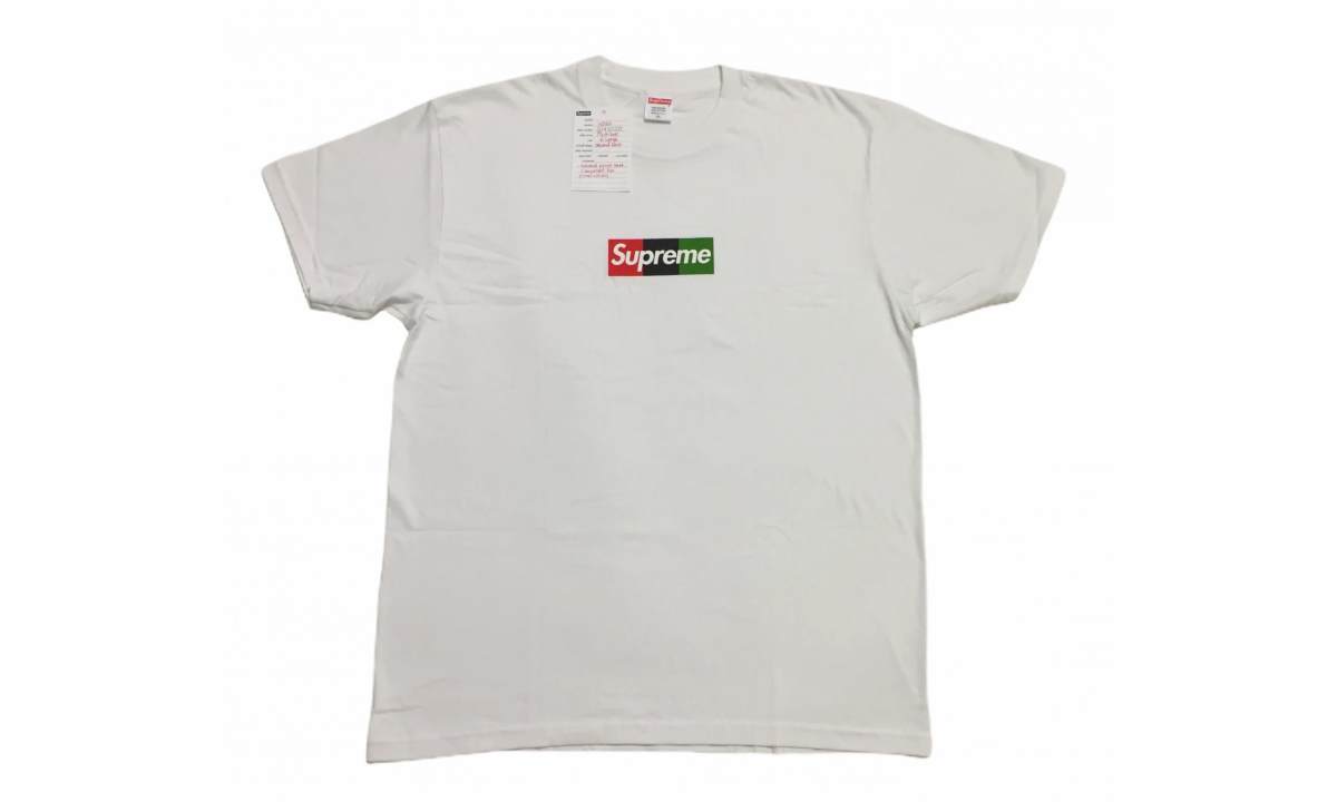 叫价 1 万欧元，Virgil Abloh x Supreme Bogo Tee 现身
