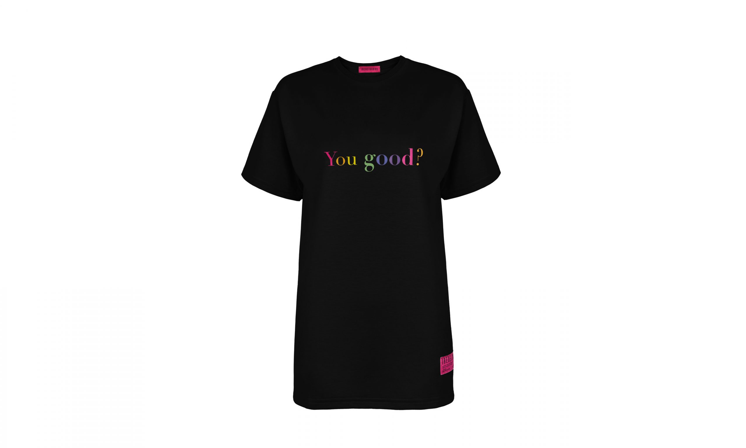 韩国时尚品牌 IRENEISGOOD 即将推出彩色字句 T 恤系列