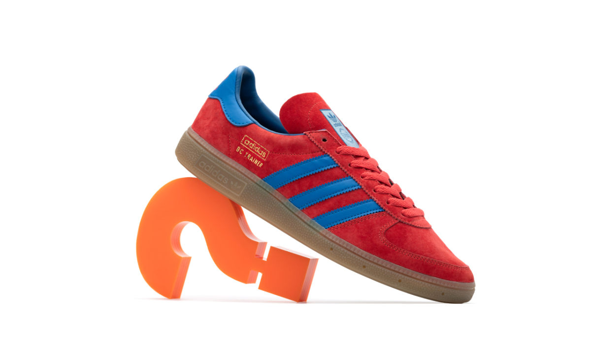 adidas Originals x size? 发布 Panenka 联乘鞋款