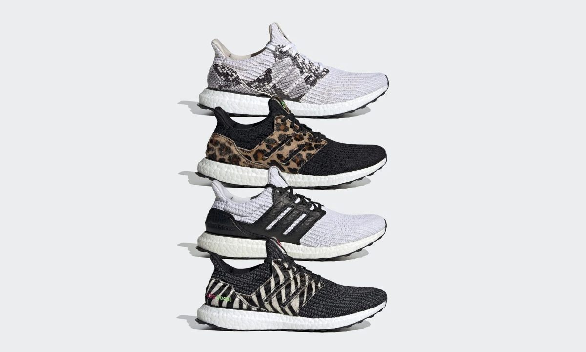 adidas UltraBOOST「Animal Pack」系列鞋款正式亮相