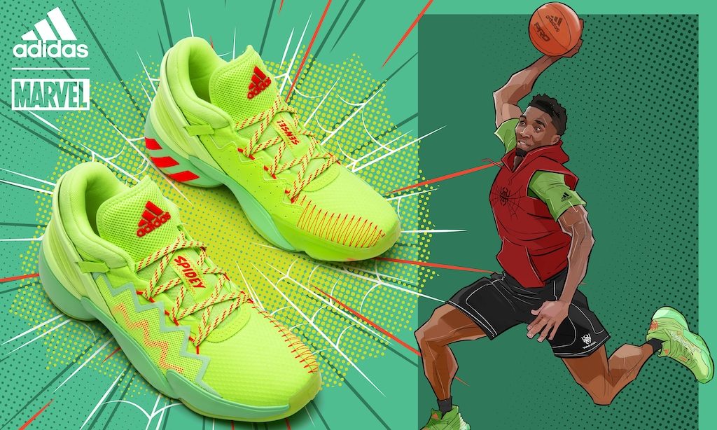adidas Basketball 携手 MARVEL 发售 D.O.N. ISSUE #2
