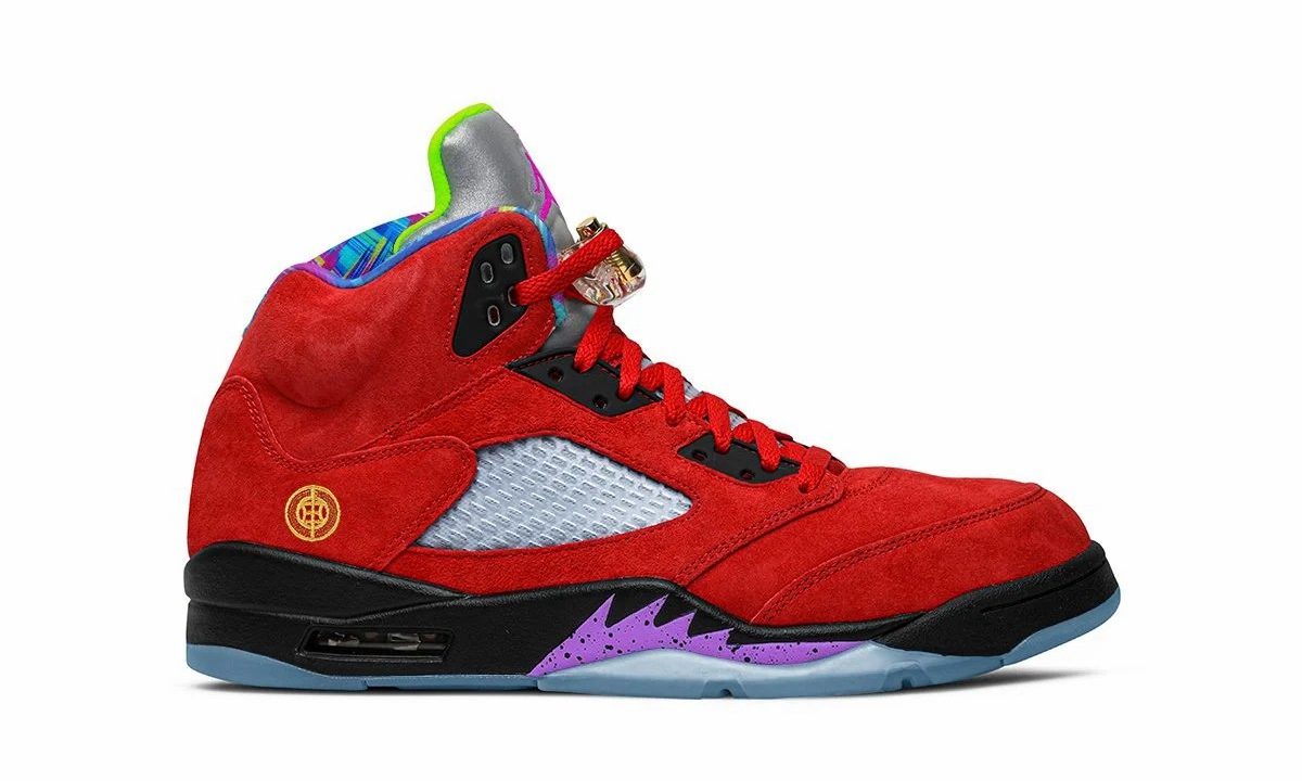 Air Jordan V 全新「What The」配色初亮相