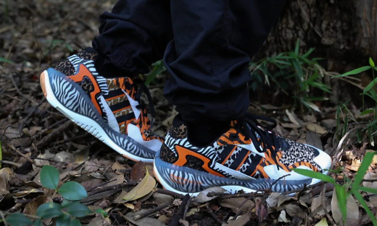 狂野动物园，atmos x adidas ZX Alkyne「 Crazy Animal」即将登场