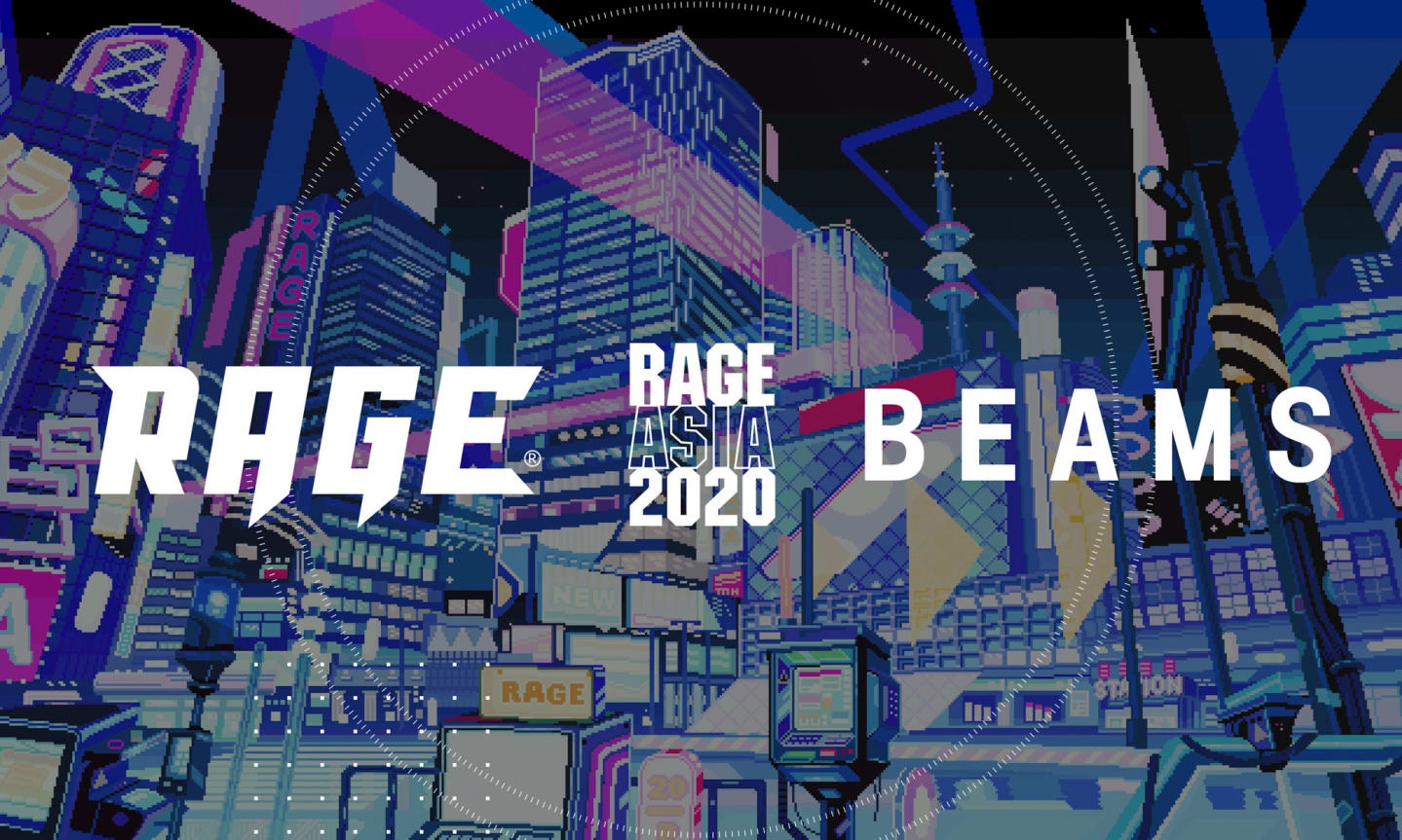 BEAMS 为 RAGE ASIA 2020 电竞大会打造别注合作系列