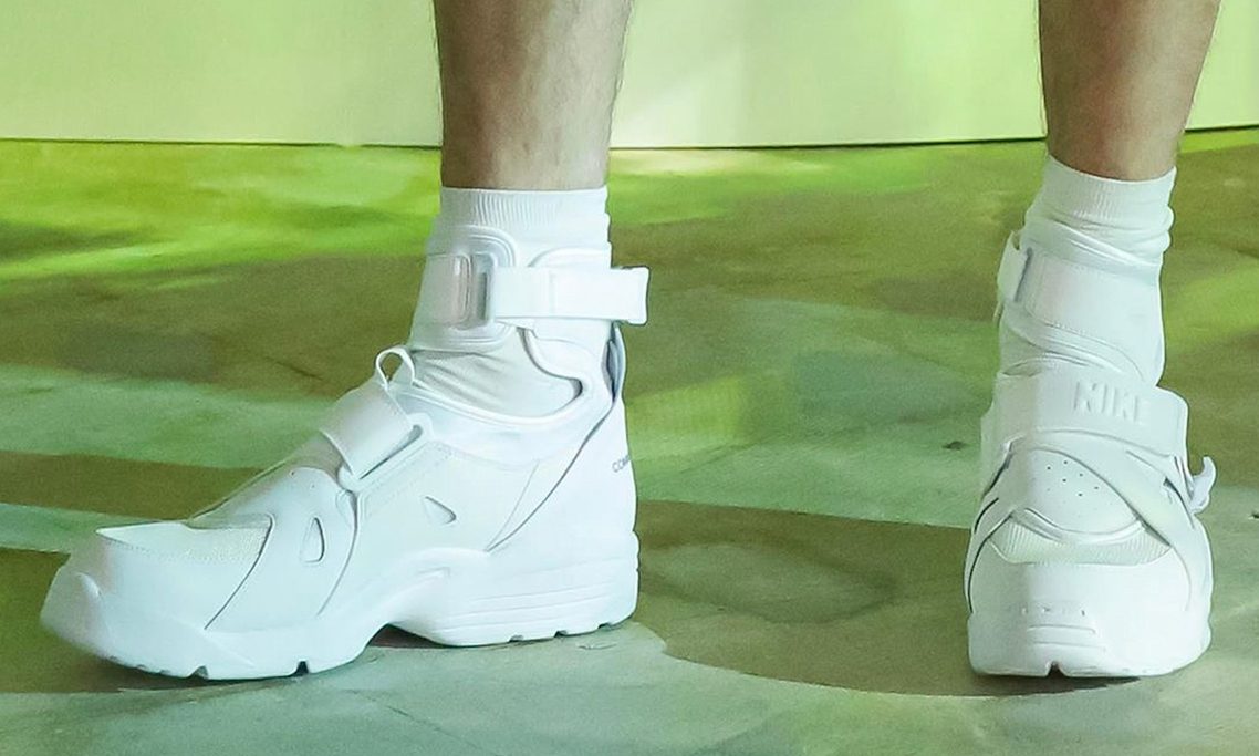COMME des GARÇONS HOMME PLUS x Nike Air Carnivore 全新联乘首度亮相
