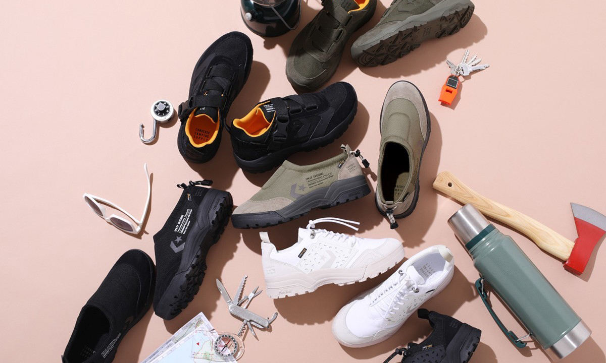 CONVERSE Japan 打造全新「CONVERSE Camping Supply」 系列