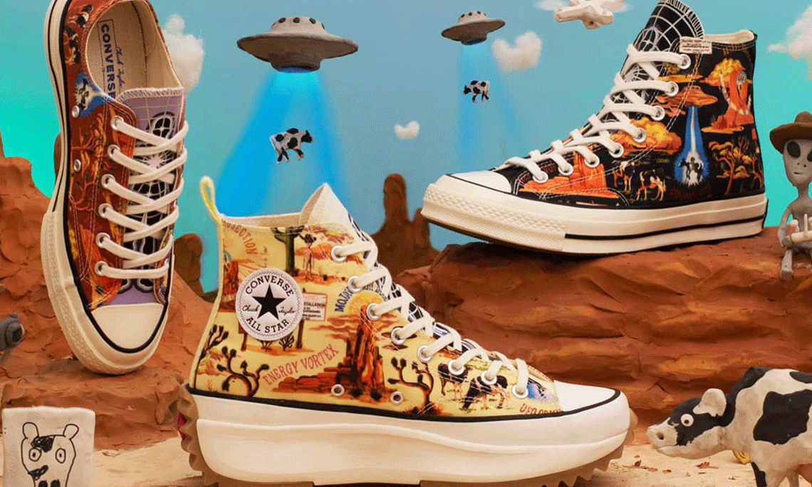 CONVERSE 发布全新「Twisted Resort」运动鞋系列