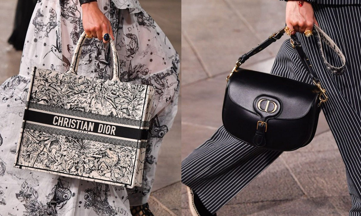 优雅隽永，DIOR 2021 早春系列手袋近赏