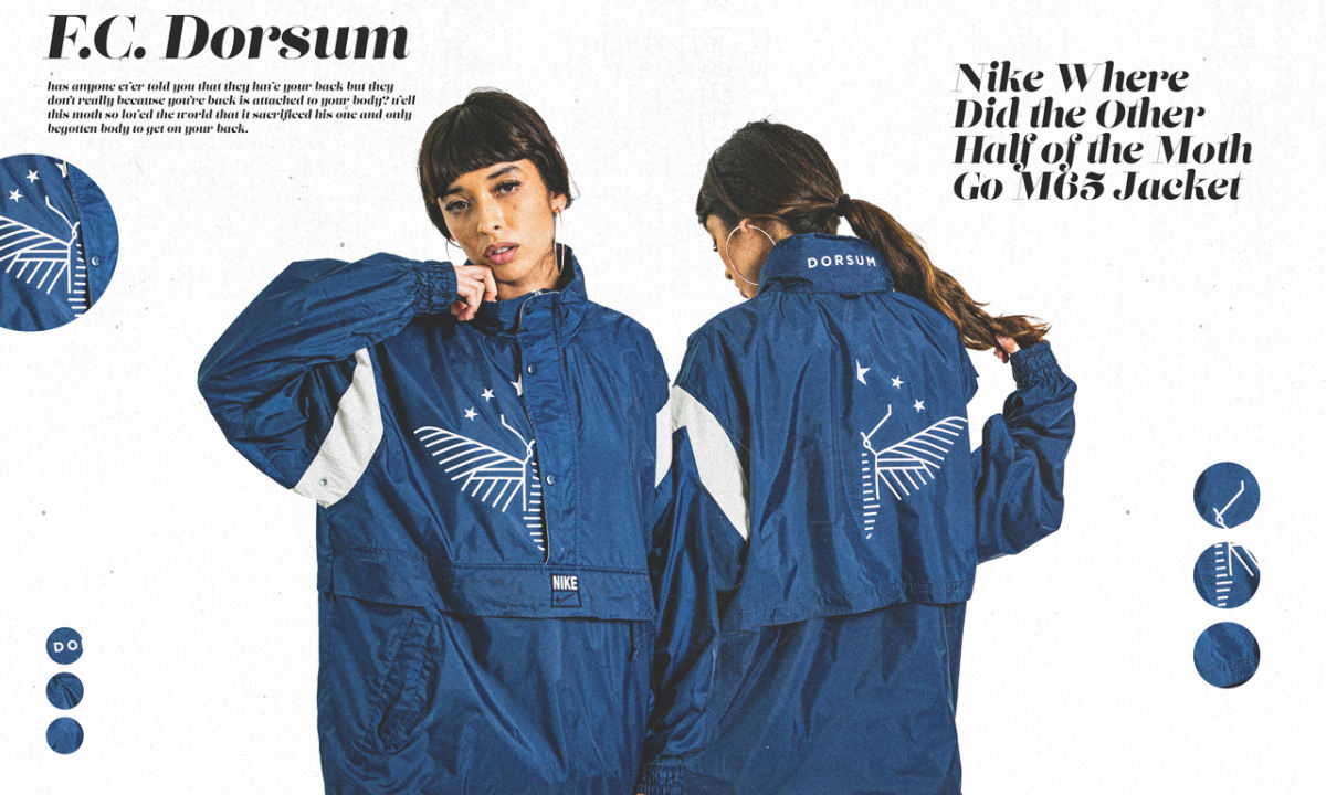 90 年代体育风，FC Dorsum 发布全新「Midnight Market」系列