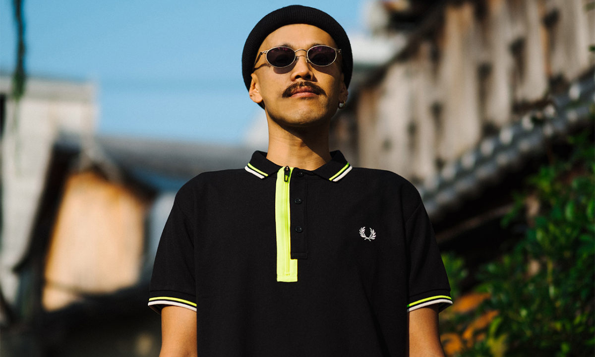 骑行新风尚，Fred Perry x narifuri 推出联乘胶囊系列